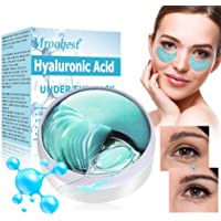 Los mejores  - Mascara Para Los Ojos- Parches Ojos- Anti Edad Para Oje Ras- Eye Mask- Mascarilla hidratante con ácido hialurónico…